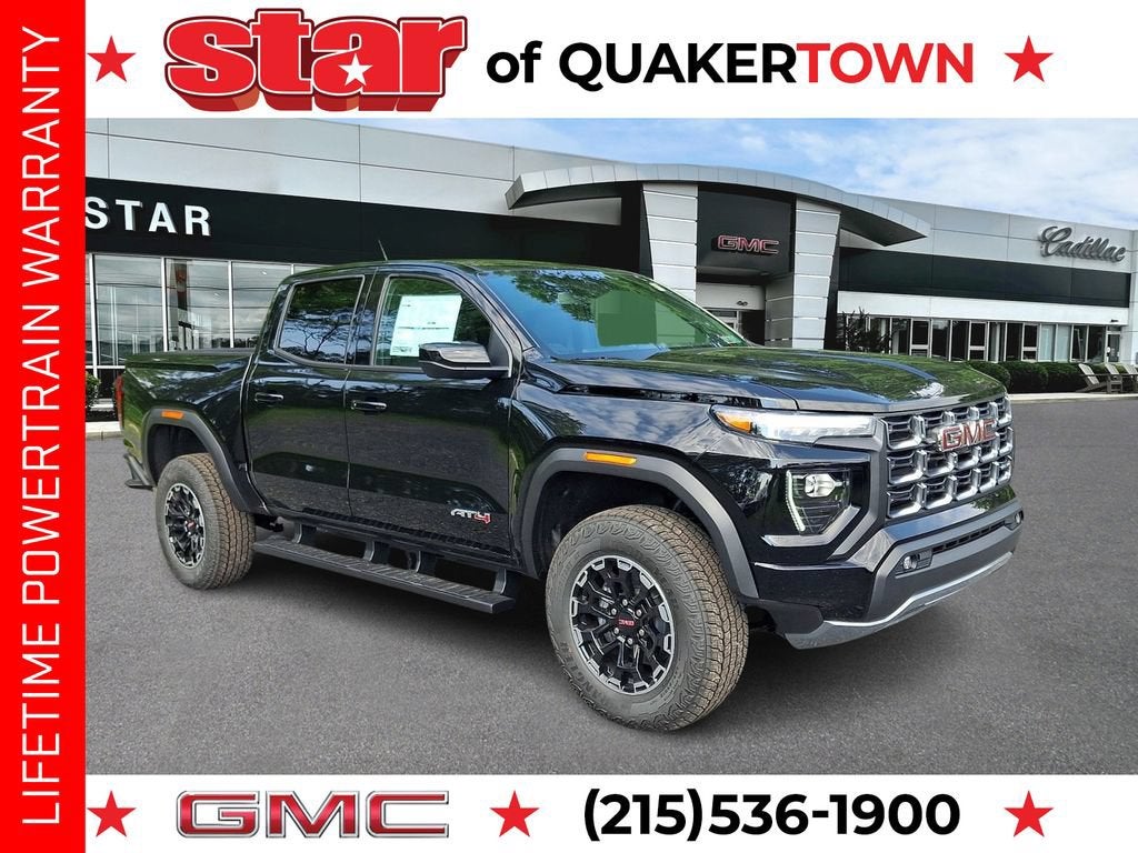 2026 GMC Canyon AT4