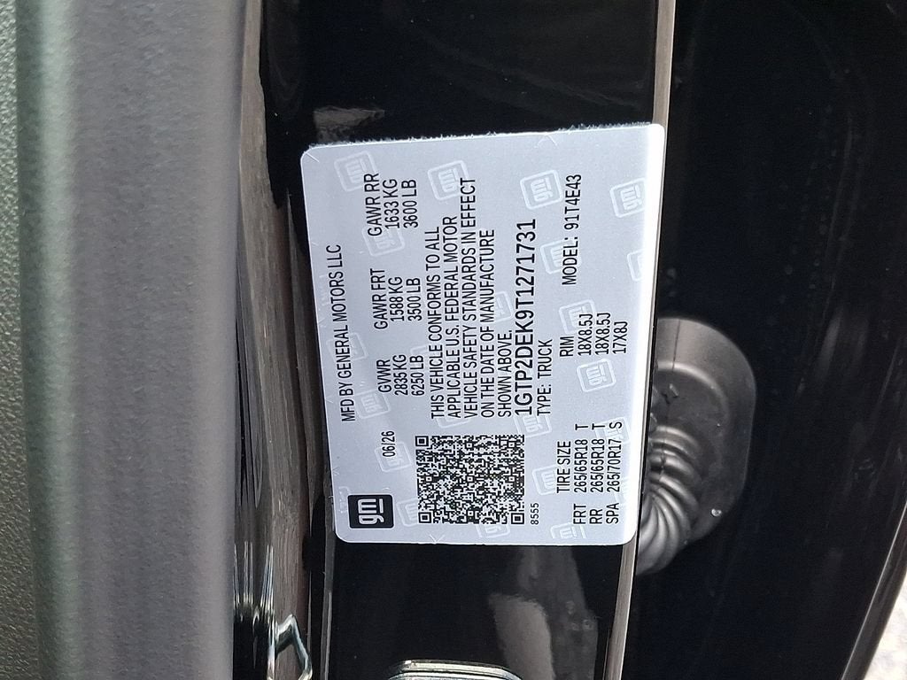 2026 GMC Canyon AT4