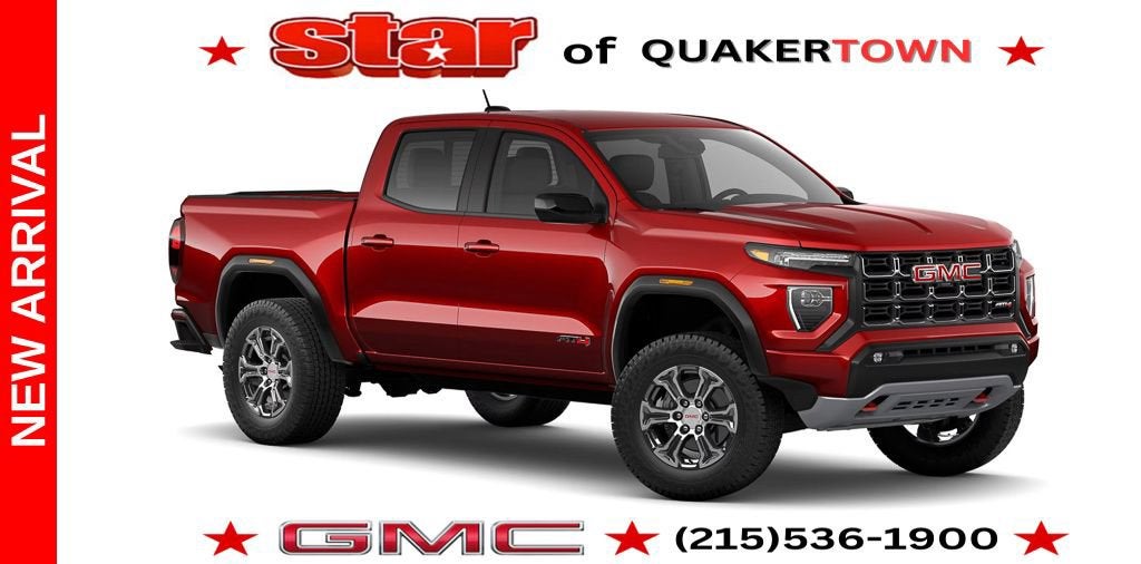 2026 GMC Canyon AT4