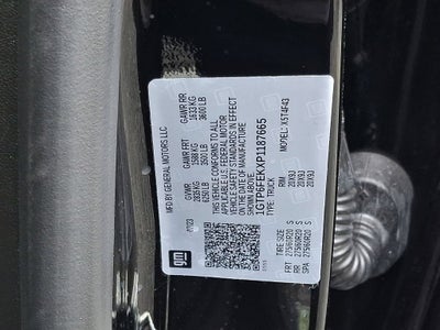 2023 GMC Canyon Denali