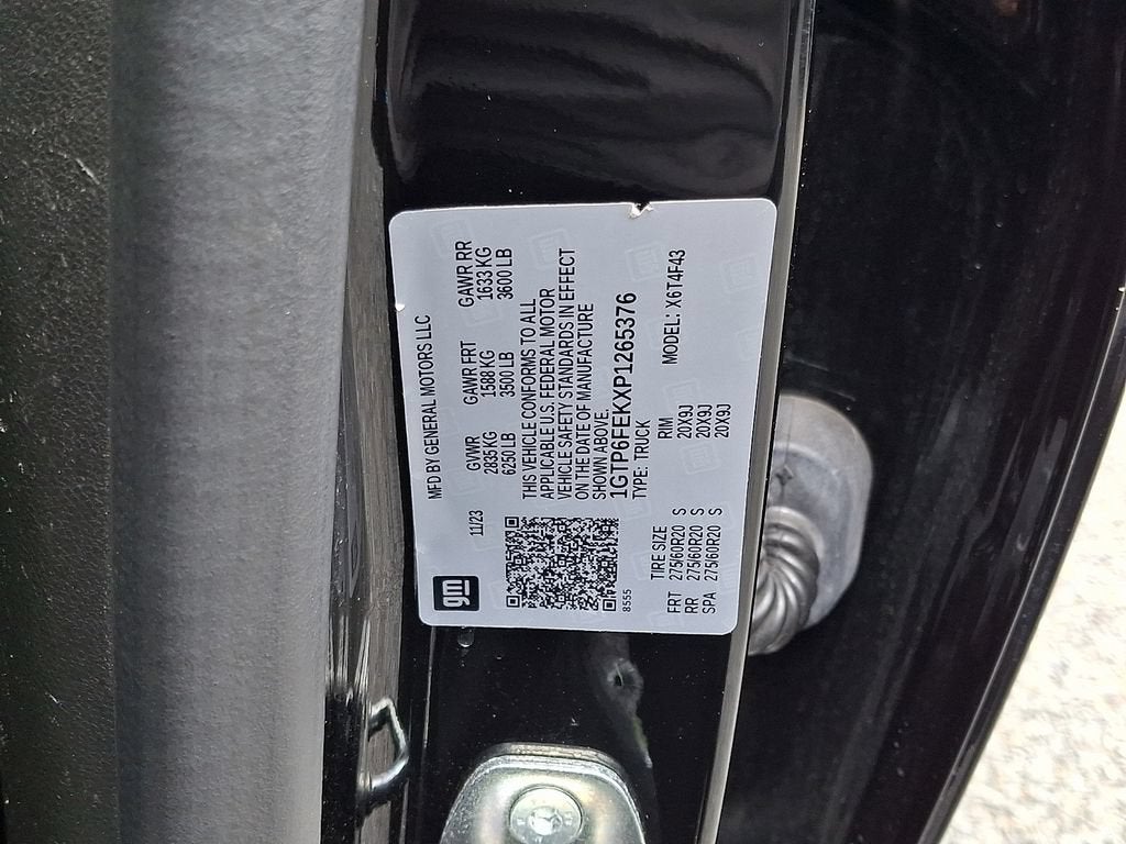 2023 GMC Canyon Denali
