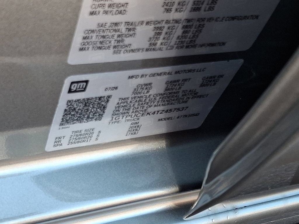 2026 GMC Sierra 1500 Elevation