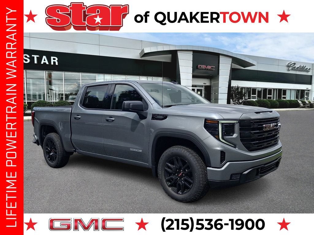 2026 GMC Sierra 1500 Elevation