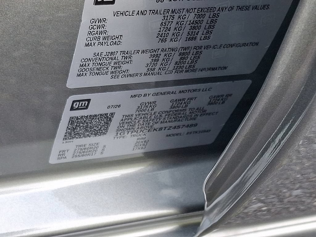 2026 GMC Sierra 1500 Elevation