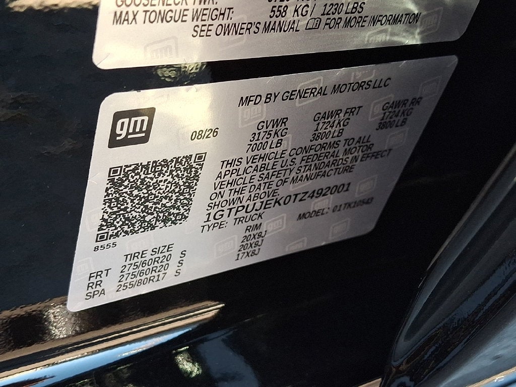 2026 GMC Sierra 1500 Elevation