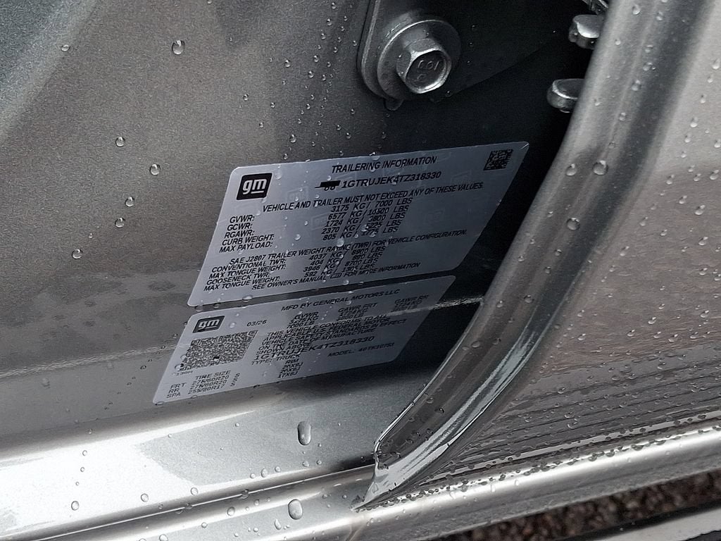 2026 GMC Sierra 1500 Elevation