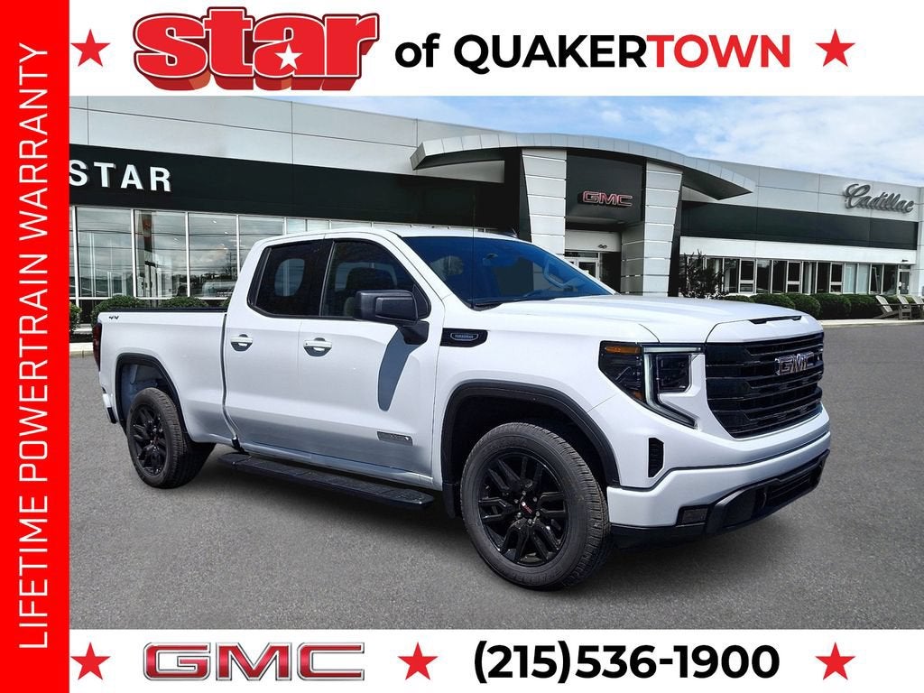 2026 GMC Sierra 1500 Elevation