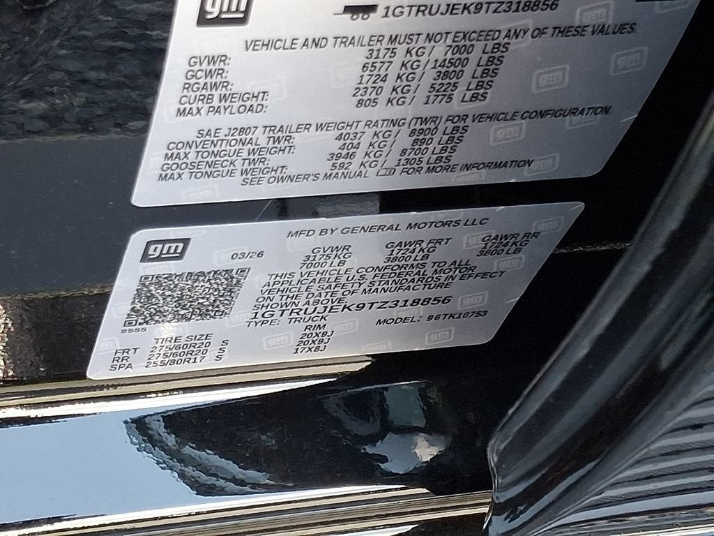 2026 GMC Sierra 1500 Elevation