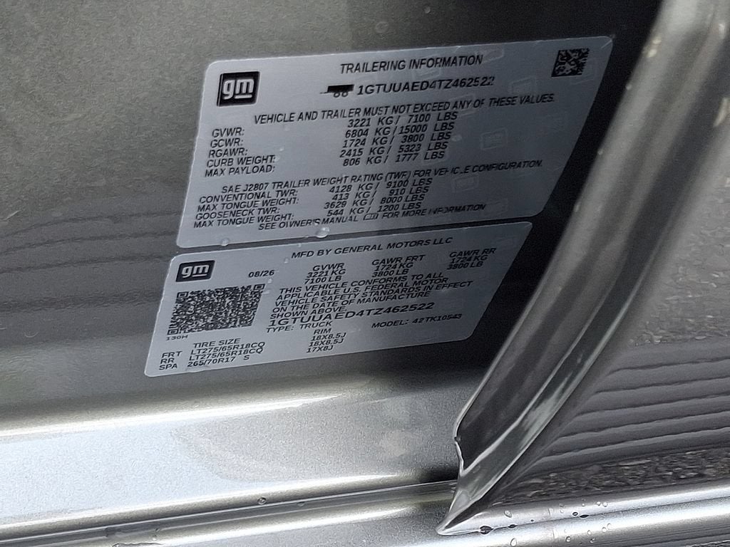 2026 GMC Sierra 1500 Pro