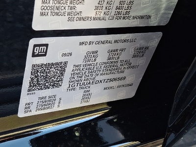 2026 GMC Sierra 1500 Pro