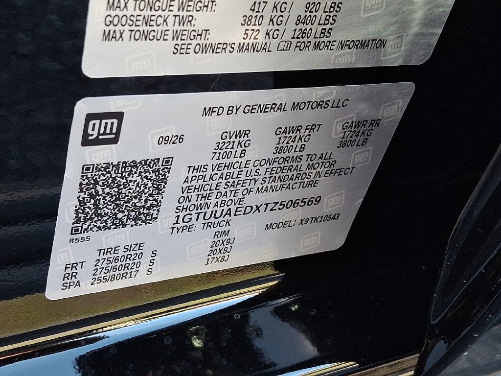 2026 GMC Sierra 1500 Pro