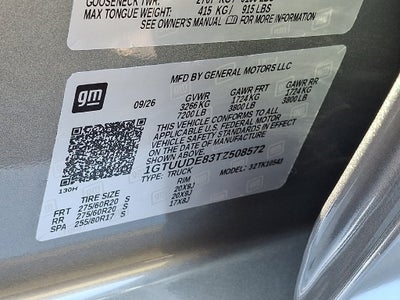 2026 GMC Sierra 1500 SLT