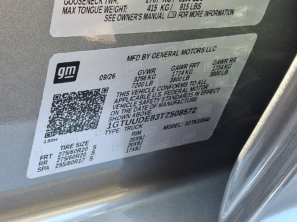 2026 GMC Sierra 1500 SLT