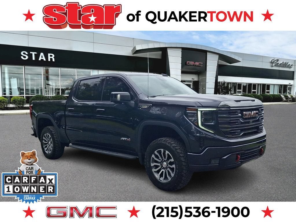 2023 GMC Sierra 1500 AT4