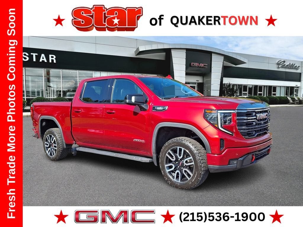 2023 GMC Sierra 1500 AT4