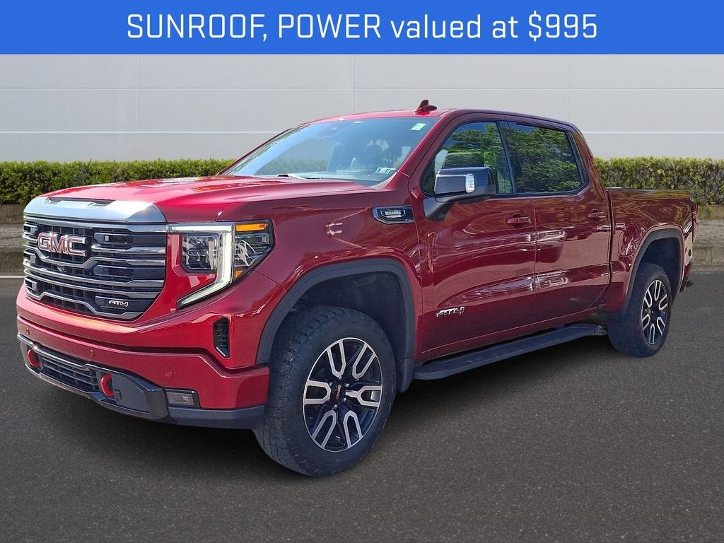 2023 GMC Sierra 1500 AT4