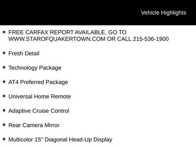 2023 GMC Sierra 1500 AT4