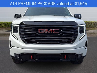 2025 GMC Sierra 1500 AT4