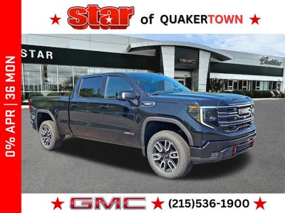 2026 GMC Sierra 1500 AT4