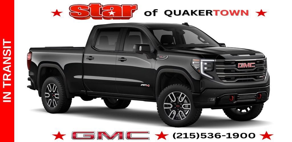 2026 GMC Sierra 1500 AT4