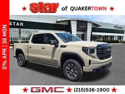 2026 GMC Sierra 1500 AT4