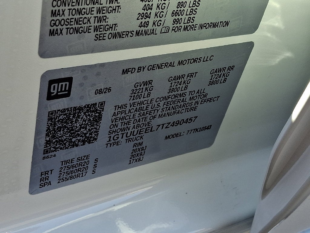 2026 GMC Sierra 1500 AT4