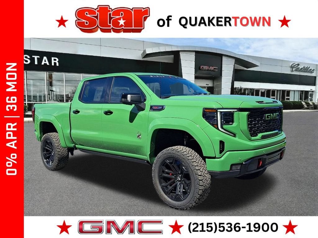 2026 GMC Sierra 1500 AT4