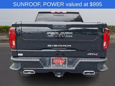 2022 GMC Sierra 1500 AT4