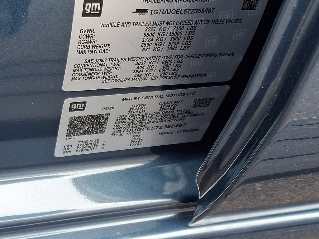 2026 GMC Sierra 1500 Denali