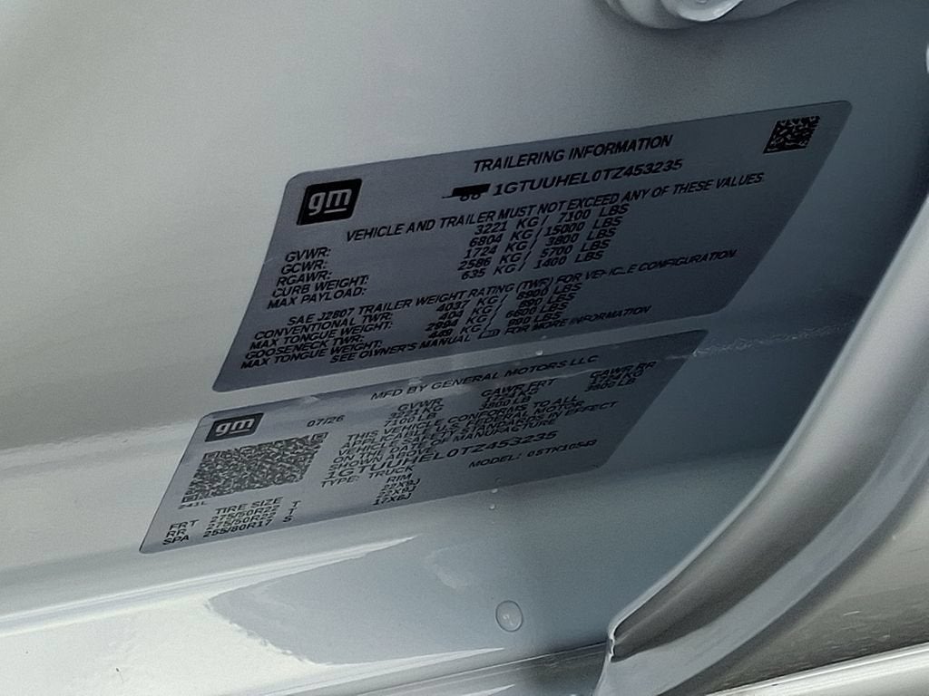 2026 GMC Sierra 1500 Denali Ultimate