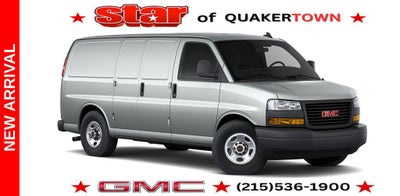 2026 GMC Savana Cargo Work Van