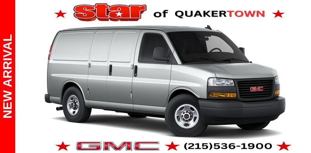 2026 GMC Savana Cargo Work Van