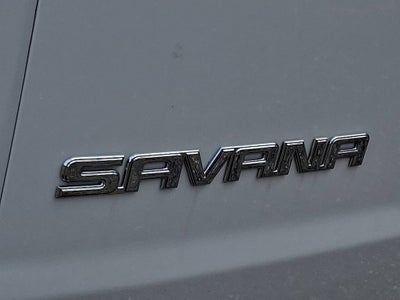 2026 GMC Savana Cargo Work Van