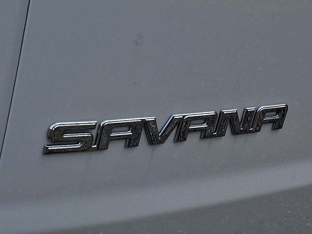 2026 GMC Savana Cargo Work Van