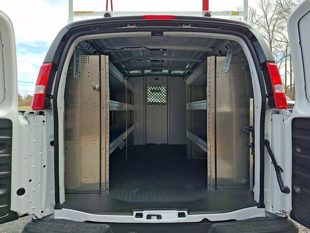 2026 GMC Savana Cargo Work Van