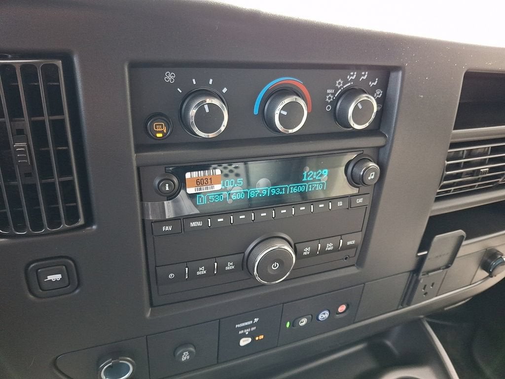 2026 GMC Savana Cargo Work Van