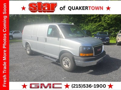 2016 GMC Savana Cargo 2500 Work Van