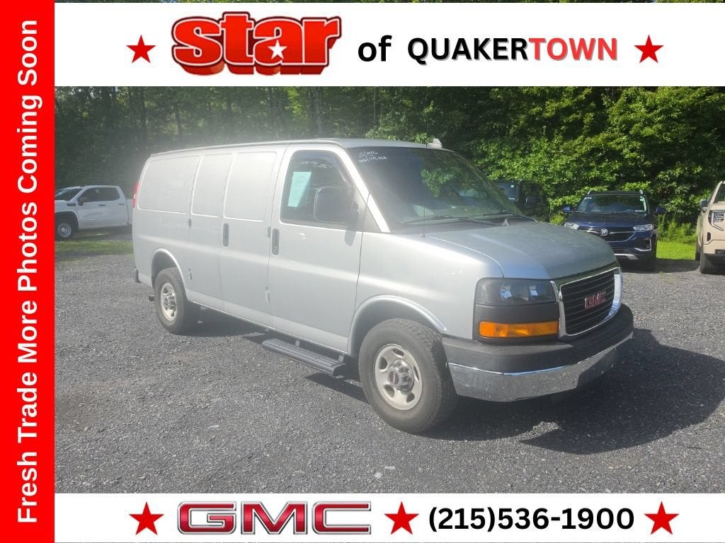 2016 GMC Savana Cargo 2500 Work Van