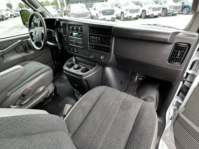 2024 GMC Savana Cargo 2500 Work Van