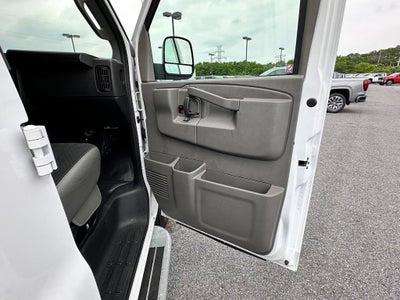 2024 GMC Savana Cargo 2500 Work Van