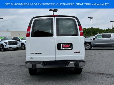 2024 GMC Savana Cargo 2500 Work Van