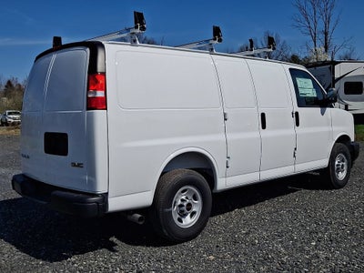 2025 GMC Savana Cargo Work Van
