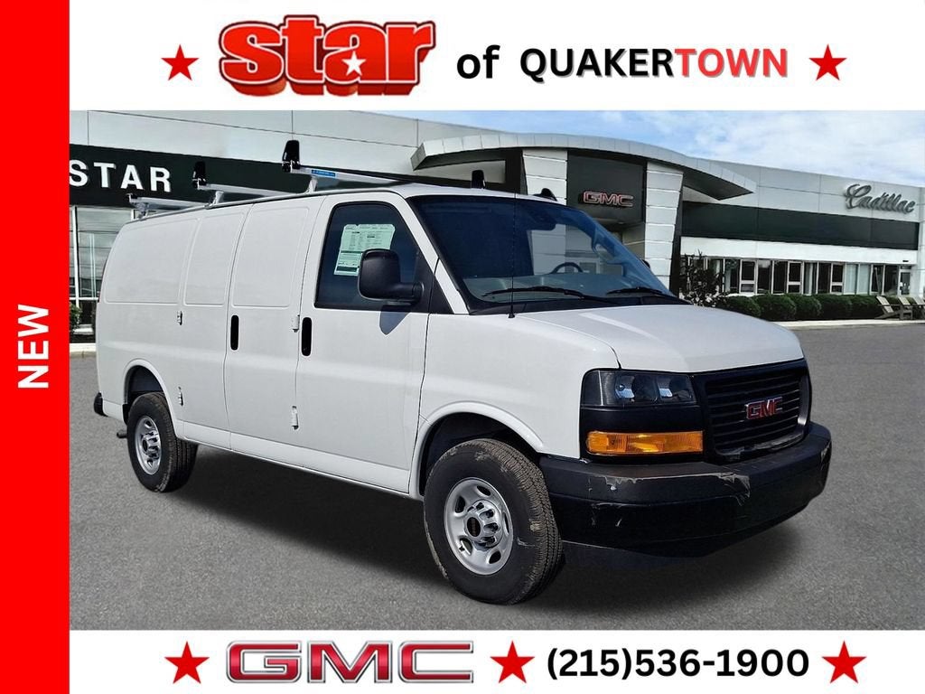 2025 GMC Savana Cargo Work Van