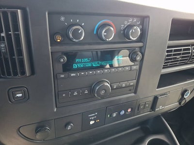2025 GMC Savana Cargo Work Van