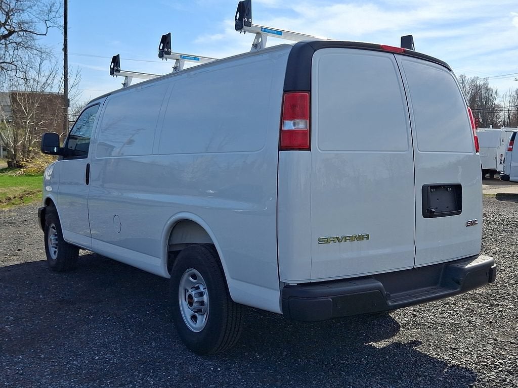 2025 GMC Savana Cargo Work Van