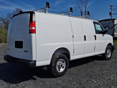 2025 GMC Savana Cargo Work Van