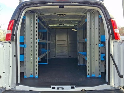 2025 GMC Savana Cargo Work Van