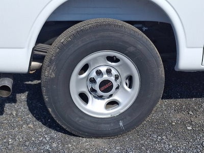 2025 GMC Savana Cargo Work Van