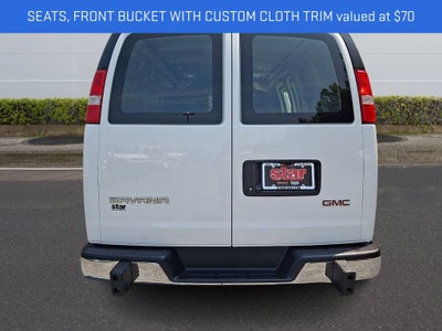 2024 GMC Savana Cargo 2500 Work Van