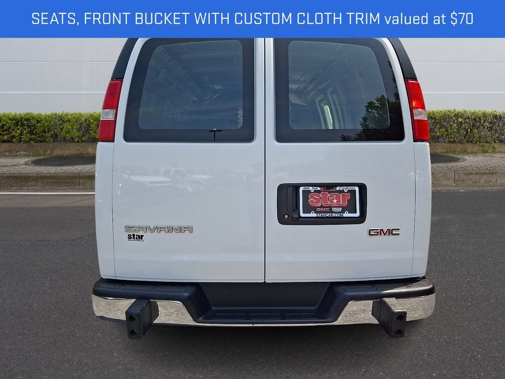 2024 GMC Savana Cargo 2500 Work Van